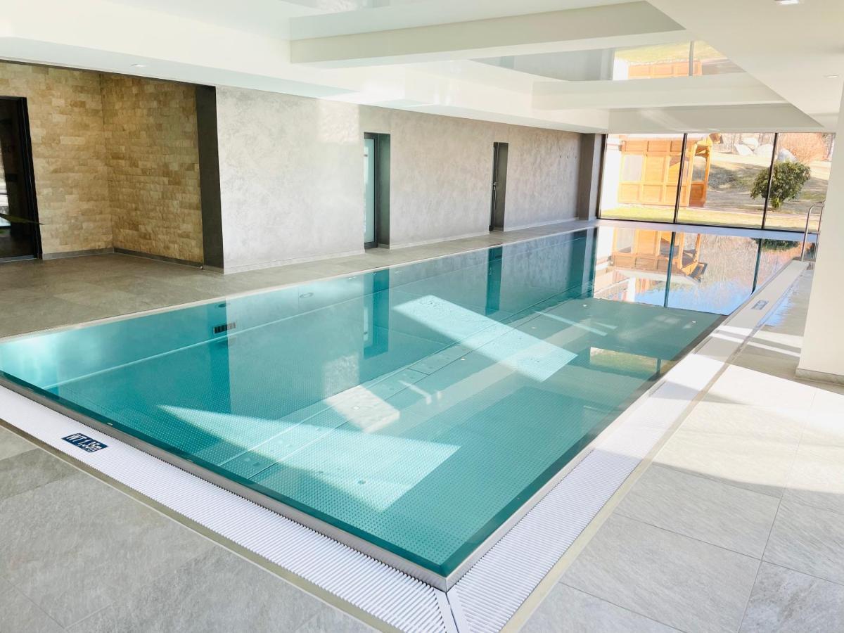 Zu Hause Am See - Pool, Sauna, Fitnessraum シュルッフゼー エクステリア 写真